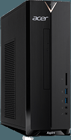  Acer Aspire XC-830 MT [DT.BE8ER.007] Black Cel J4025/4Gb/128Gb SSD/UHDG 600/Endless