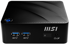  MSI Cubi N JSL-041RU [9S6-B0A111-201] Black {Celeron N4500/4Gb/128Gb SSD/Win 11 Pro}