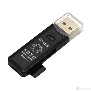  USB 2.0 5bites RE2-100BK2.0