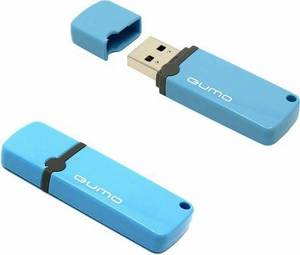  USB2.0 8Gb QUMO Optiva 02 Blue