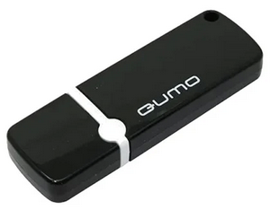  USB2.0 32Gb QUMO Optiva 02 Black