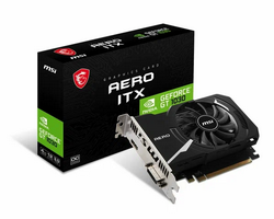  NVIDIA GeForce GT1030 4Gb MSI AERO ITX 4GD4 OC