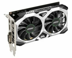  NVIDIA GeForce GTX1650 4Gb MSI VENTUS XS OCV3