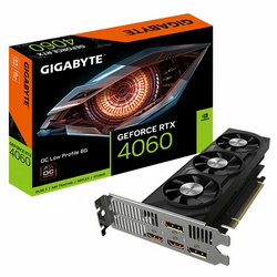  NVIDIA GeForce RTX4060 8Gb Gigabyte GV-N4060OC-8GL