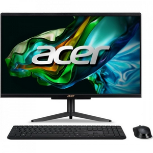  21.5'' Acer Aspire C22-1610 [DQ.BL7CD.002] Black {Full HD N100/8Gb/SSD256Gb UHDG/CR/noOS/kb/m}
