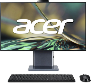  27'' Acer Aspire S27-1755 [DQ.BKECD.001] Grey  27" {WQHD i7 1260P/16Gb/SSD512Gb Iris Xe/CR/noOS/kb/m}