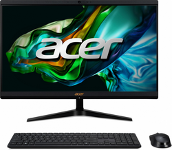  27" Acer Aspire C27-1800 [DQ.BLHCD.003] Black {Full HD i3 1305U/8Gb/SSD512Gb UHDG/CR/noOS/kb/m}